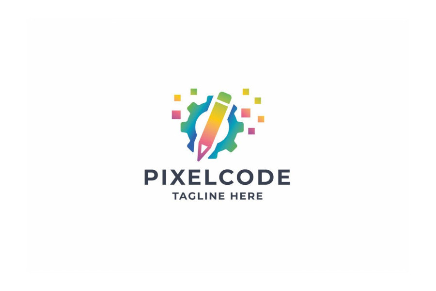 Logo Brand Pixel Code